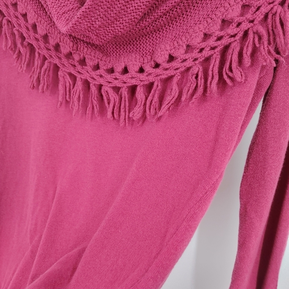 Anthropologie Angel of the North | crochet fringe sweater - Picture 4 of 6